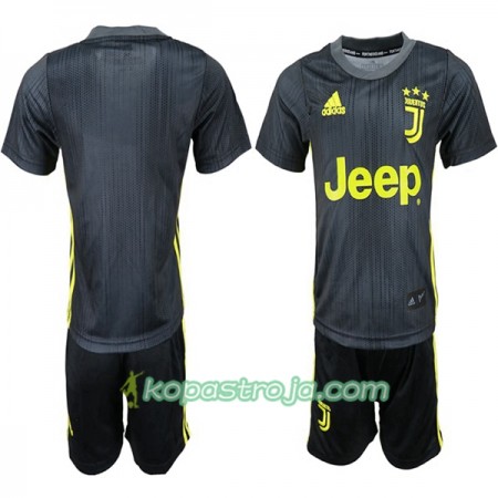 Billiga Fotbollströjor Juventus Barn Tredje tröja 2018/19 Kortärmad